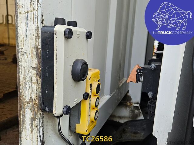 Sliding tarpaulin Renault T 380