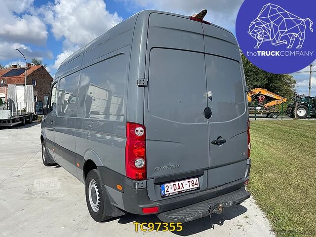 Panelová dodávka Volkswagen Crafter 2.0 TDI
