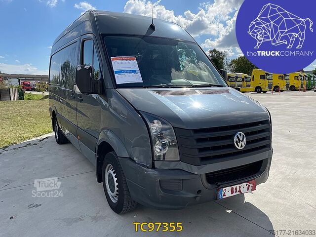 Panelová dodávka Volkswagen Crafter 2.0 TDI