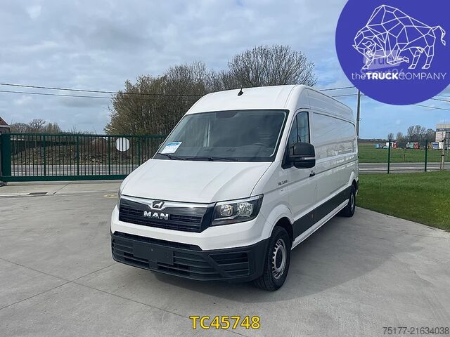 Panelová dodávka MAN TGE 3.140 l4h2