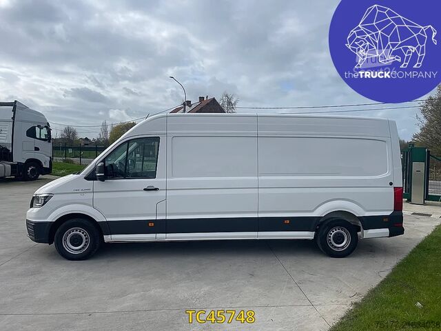 Panelová dodávka MAN TGE 3.140 l4h2