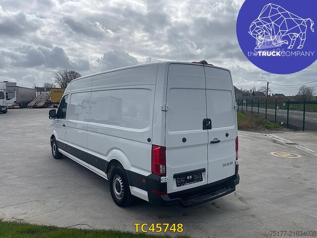 Panelová dodávka MAN TGE 3.140 l4h2