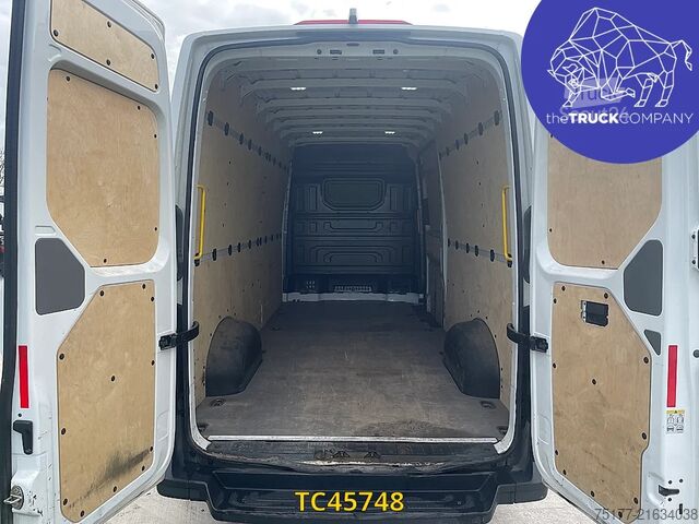 Panelová dodávka MAN TGE 3.140 l4h2