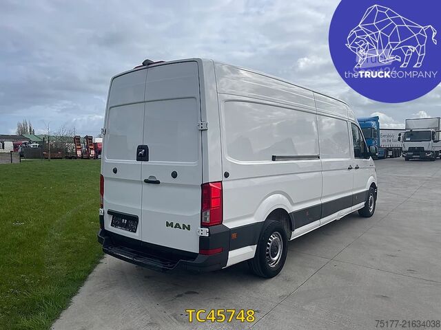 Panelová dodávka MAN TGE 3.140 l4h2