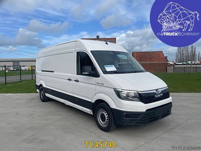 Panelová dodávka MAN TGE 3.140 l4h2