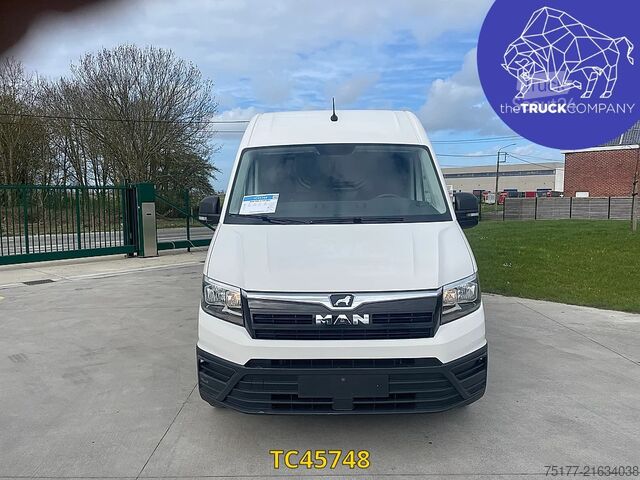 Panelová dodávka MAN TGE 3.140 l4h2