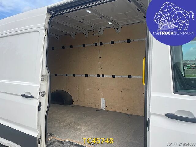 Panelová dodávka MAN TGE 3.140 l4h2