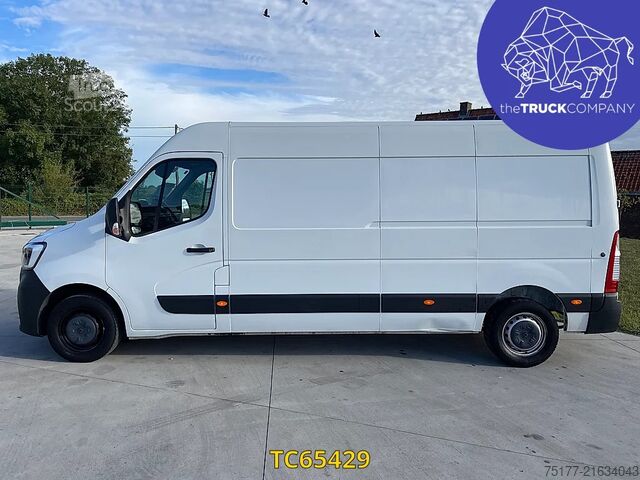 Panelová dodávka Renault Master L3H2
