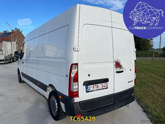Panelová dodávka Renault Master L3H2