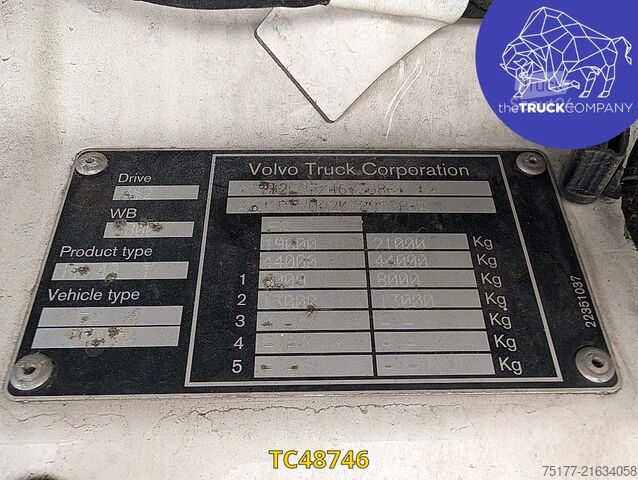 Standaard-SZM Volvo FH 460