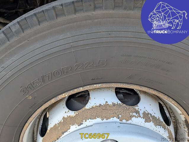 Standaard-SZM Volvo FH 420