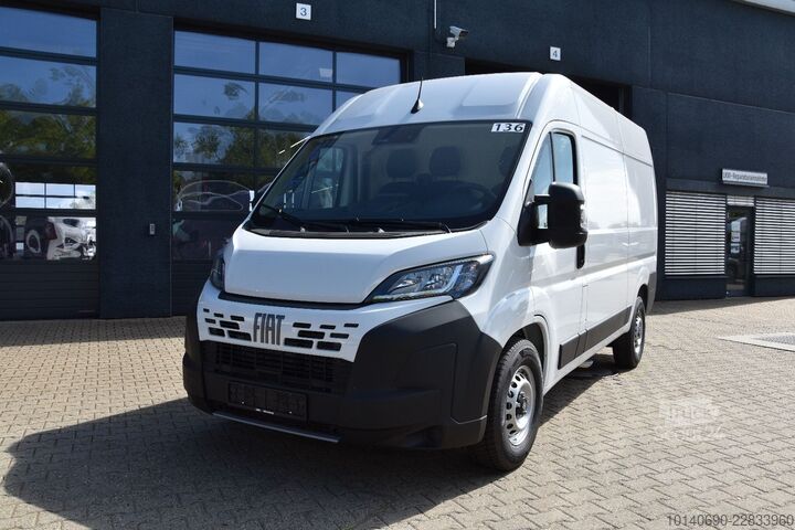 Høy tak varebil FIAT Ducato 35 L2H2 140 MT Tachograph AHK Allwetterre