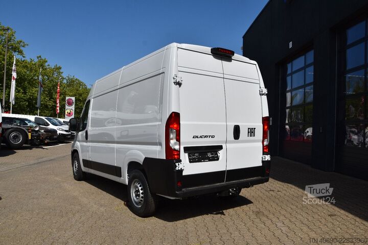 Høy tak varebil FIAT Ducato 35 L2H2 140 MT Tachograph AHK Allwetterre
