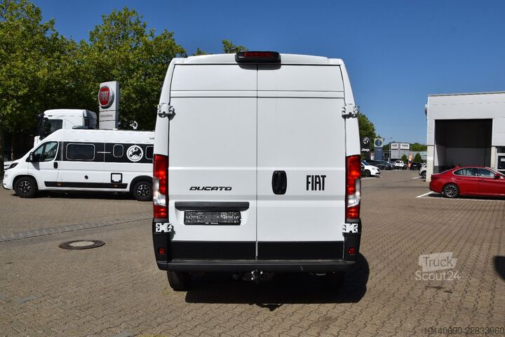 Høy tak varebil FIAT Ducato 35 L2H2 140 MT Tachograph AHK Allwetterre