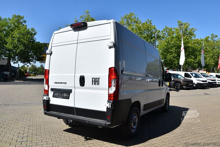 Høy tak varebil FIAT Ducato 35 L2H2 140 MT Tachograph AHK Allwetterre