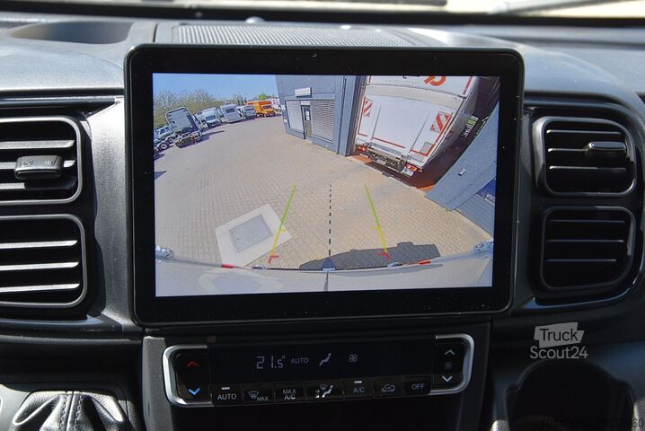 Høy tak varebil FIAT Ducato 35 L2H2 140 MT Tachograph AHK Allwetterre