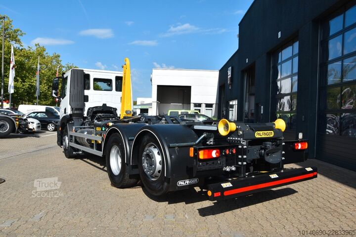 Camion benne à bras amovible IVECO X-WAY AD280X46Y-PS Abrollkipper PALFINGER HT20TE