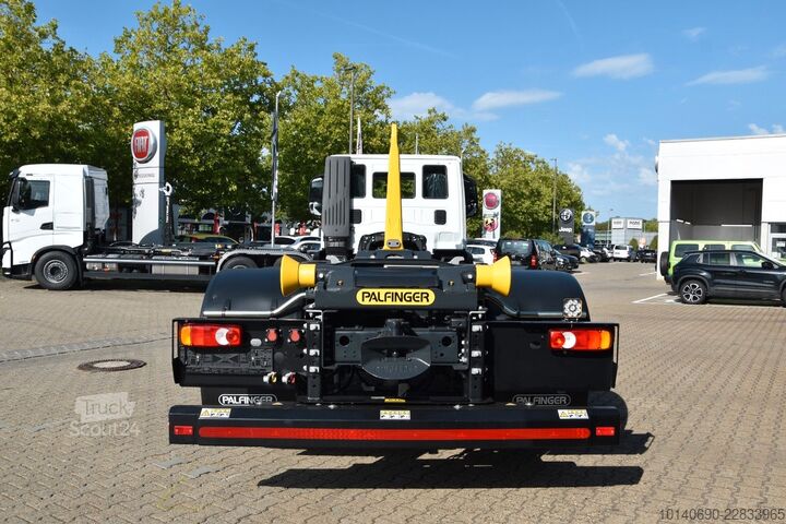 Camion benne à bras amovible IVECO X-WAY AD280X46Y-PS Abrollkipper PALFINGER HT20TE