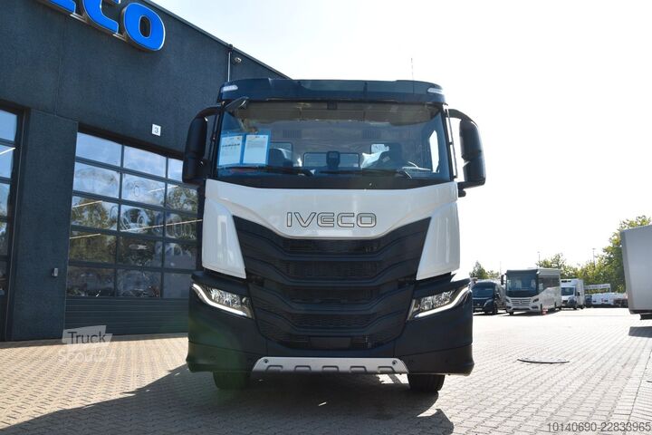 Camion benne à bras amovible IVECO X-WAY AD280X46Y-PS Abrollkipper PALFINGER HT20TE