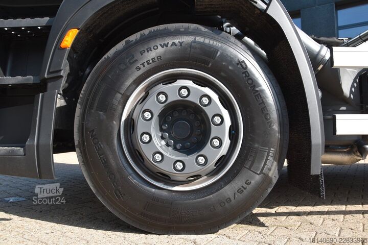 Camion benne à bras amovible IVECO X-WAY AD280X46Y-PS Abrollkipper PALFINGER HT20TE