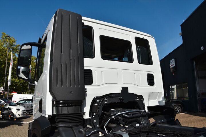 Camion benne à bras amovible IVECO X-WAY AD280X46Y-PS Abrollkipper PALFINGER HT20TE