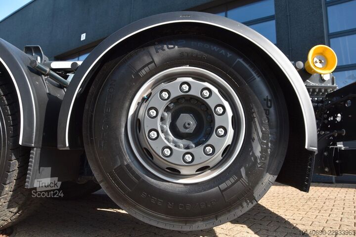 Camion benne à bras amovible IVECO X-WAY AD280X46Y-PS Abrollkipper PALFINGER HT20TE