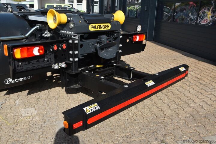 Camion benne à bras amovible IVECO X-WAY AD280X46Y-PS Abrollkipper PALFINGER HT20TE