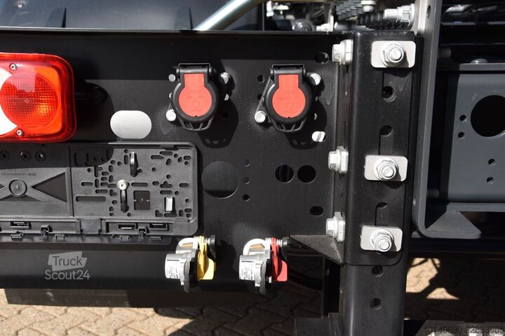 Camion benne à bras amovible IVECO X-WAY AD280X46Y-PS Abrollkipper PALFINGER HT20TE