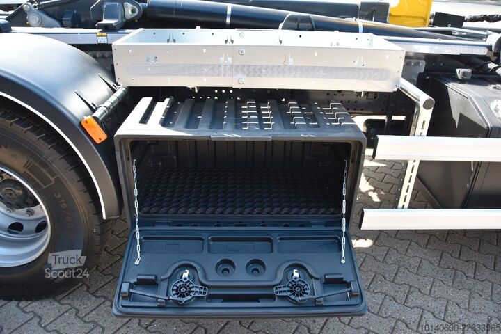 Camion benne à bras amovible IVECO X-WAY AD280X46Y-PS Abrollkipper PALFINGER HT20TE
