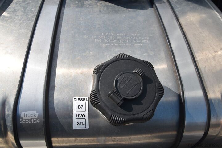 Camion benne à bras amovible IVECO X-WAY AD280X46Y-PS Abrollkipper PALFINGER HT20TE