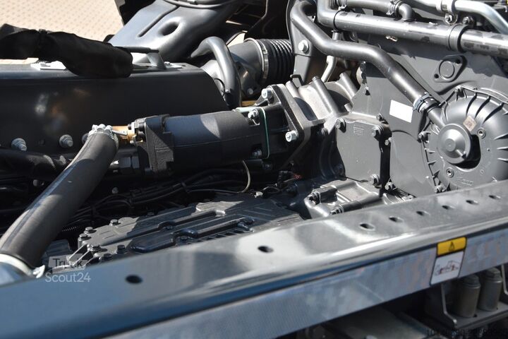 Camion benne à bras amovible IVECO X-WAY AD280X46Y-PS Abrollkipper PALFINGER HT20TE