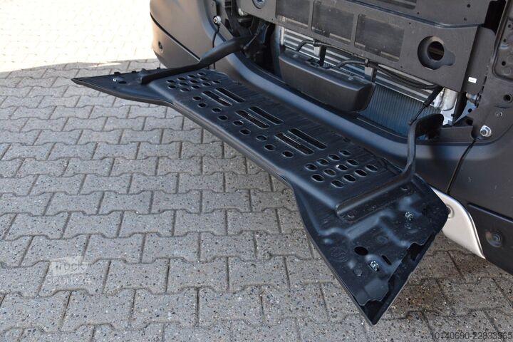 Camion benne à bras amovible IVECO X-WAY AD280X46Y-PS Abrollkipper PALFINGER HT20TE