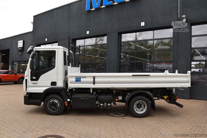  IVECO Eurocargo 80E22K Kipper MEILLER 2xAHK 8Automatik
