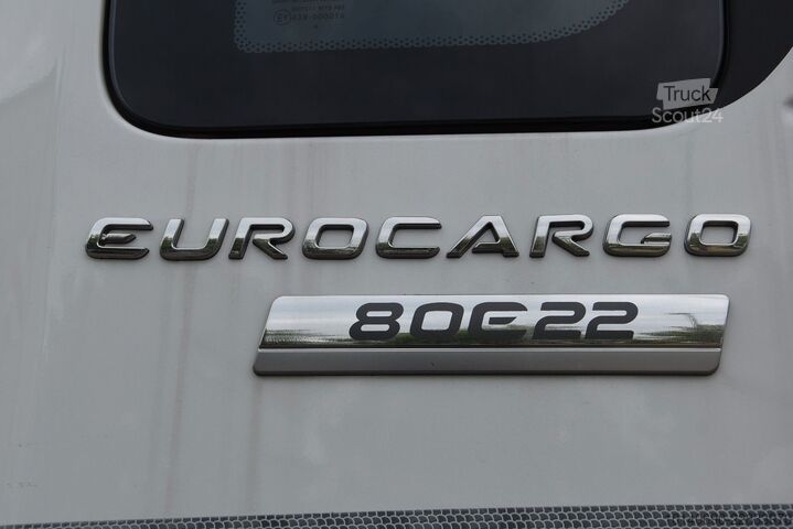  IVECO Eurocargo 80E22K Kipper MEILLER 2xAHK 8Automatik