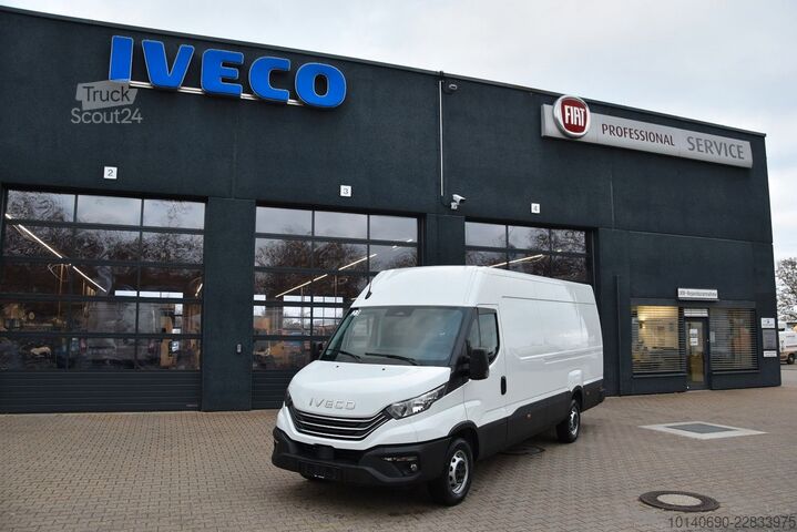 Kastenwagen hoch IVECO Daily 35S16 V Kasten 4100 mm AHK Holzboden Verkl