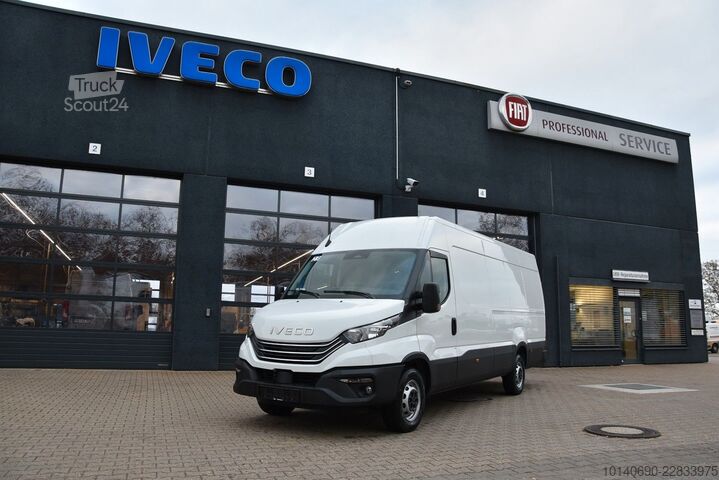 Kastenwagen hoch IVECO Daily 35S16 V Kasten 4100 mm AHK Holzboden Verkl