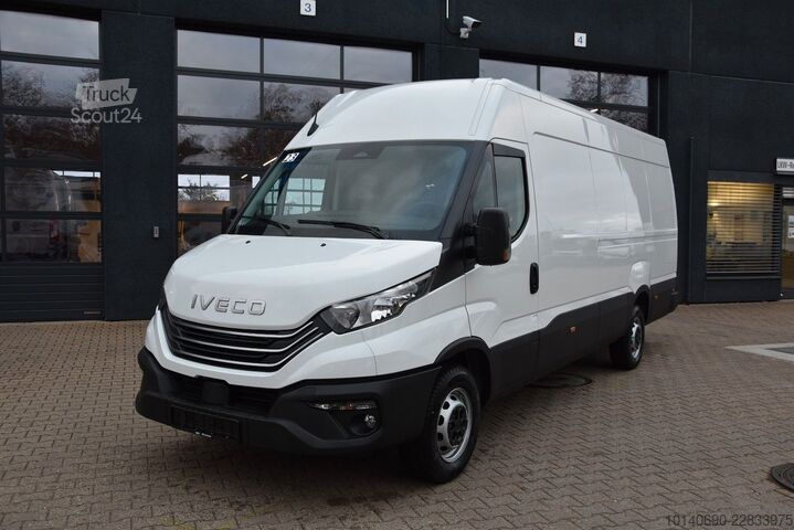 Kastenwagen hoch IVECO Daily 35S16 V Kasten 4100 mm AHK Holzboden Verkl