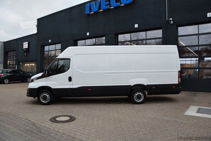 Kastenwagen hoch IVECO Daily 35S16 V Kasten 4100 mm AHK Holzboden Verkl