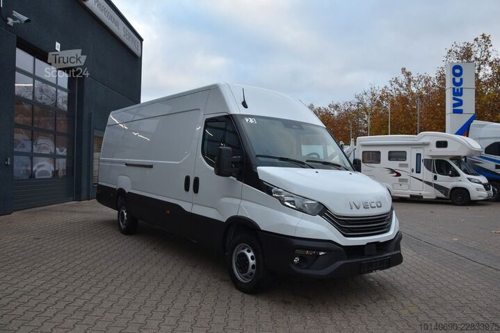 Kastenwagen hoch IVECO Daily 35S16 V Kasten 4100 mm AHK Holzboden Verkl