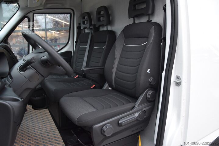 Kastenwagen hoch IVECO Daily 35S16 V Kasten 4100 mm AHK Holzboden Verkl