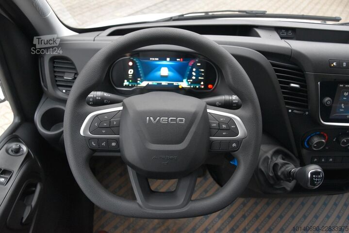Kastenwagen hoch IVECO Daily 35S16 V Kasten 4100 mm AHK Holzboden Verkl