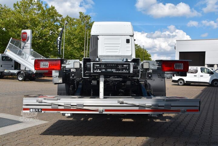 Felépítménycserélő teherautó IVECO S-WAY AS260S50Y-FSCM Multiwechsler/LBW u-faltbar