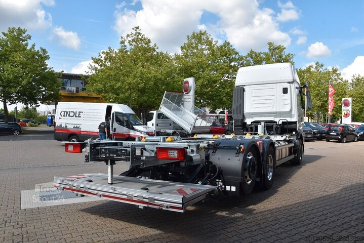 Felépítménycserélő teherautó IVECO S-WAY AS260S50Y-FSCM Multiwechsler/LBW u-faltbar