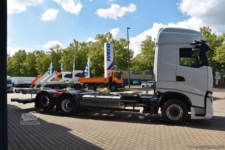 Felépítménycserélő teherautó IVECO S-WAY AS260S50Y-FSCM Multiwechsler/LBW u-faltbar