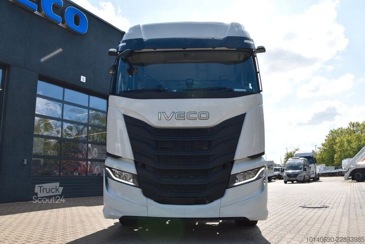 Felépítménycserélő teherautó IVECO S-WAY AS260S50Y-FSCM Multiwechsler/LBW u-faltbar