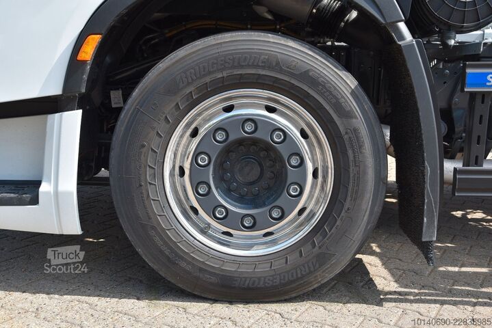 Felépítménycserélő teherautó IVECO S-WAY AS260S50Y-FSCM Multiwechsler/LBW u-faltbar