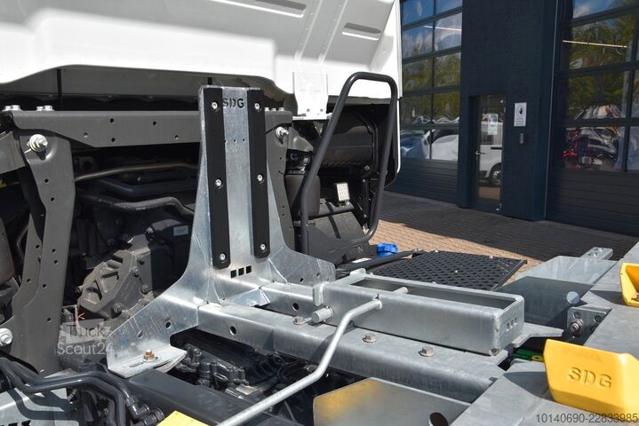 Felépítménycserélő teherautó IVECO S-WAY AS260S50Y-FSCM Multiwechsler/LBW u-faltbar