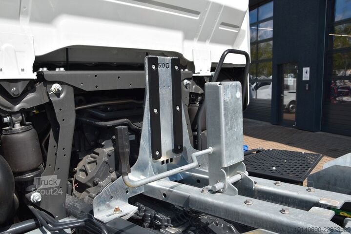Felépítménycserélő teherautó IVECO S-WAY AS260S50Y-FSCM Multiwechsler/LBW u-faltbar