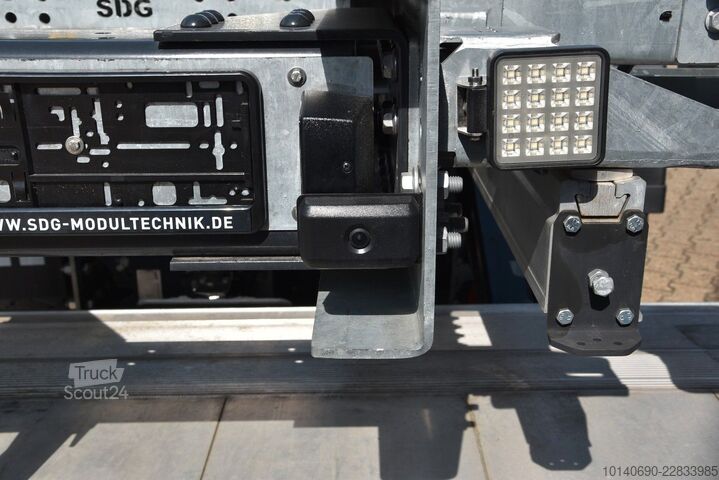 Felépítménycserélő teherautó IVECO S-WAY AS260S50Y-FSCM Multiwechsler/LBW u-faltbar