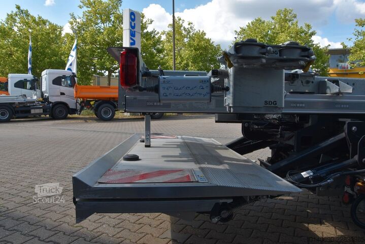 Felépítménycserélő teherautó IVECO S-WAY AS260S50Y-FSCM Multiwechsler/LBW u-faltbar